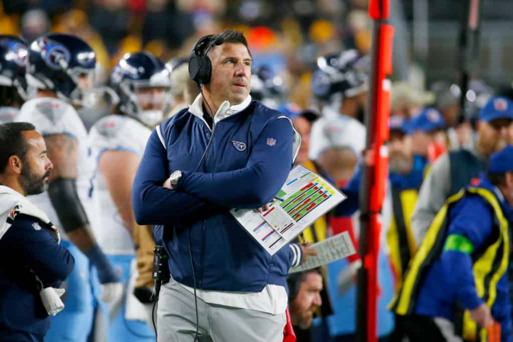 Titans GM Dispels A Rumor About Mike Vrabel