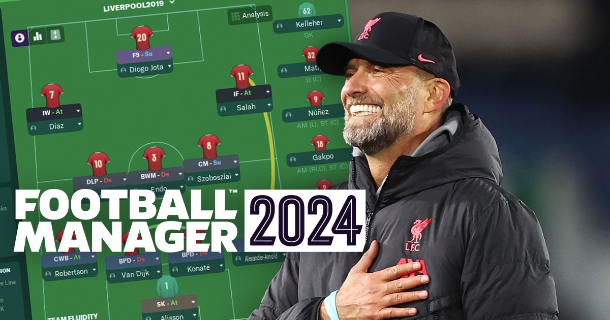 Football Manager 2024 Tactics: These Are The Best FM24 Tactics To ...