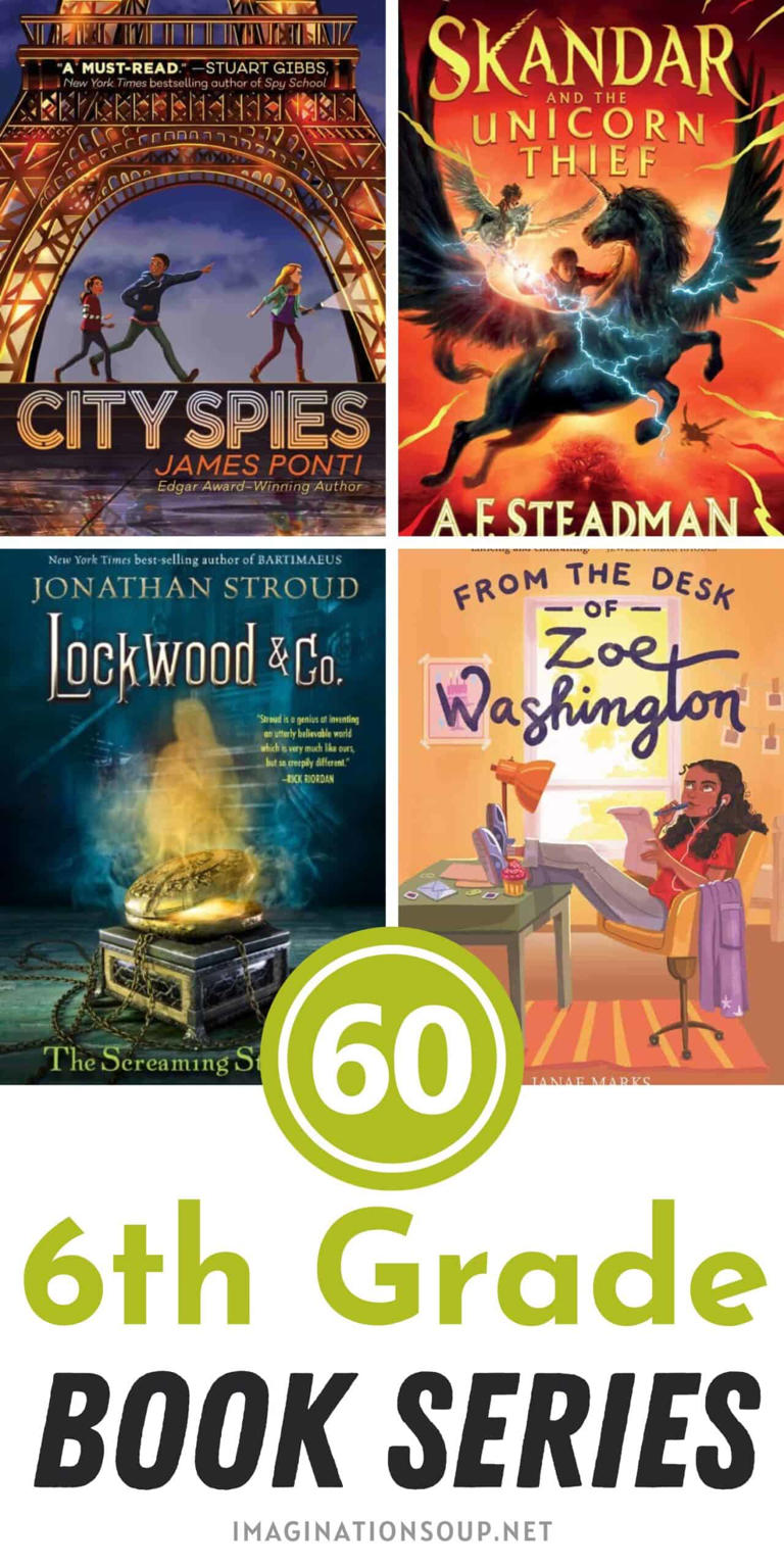 60 Best 6th Grade Books in a Series