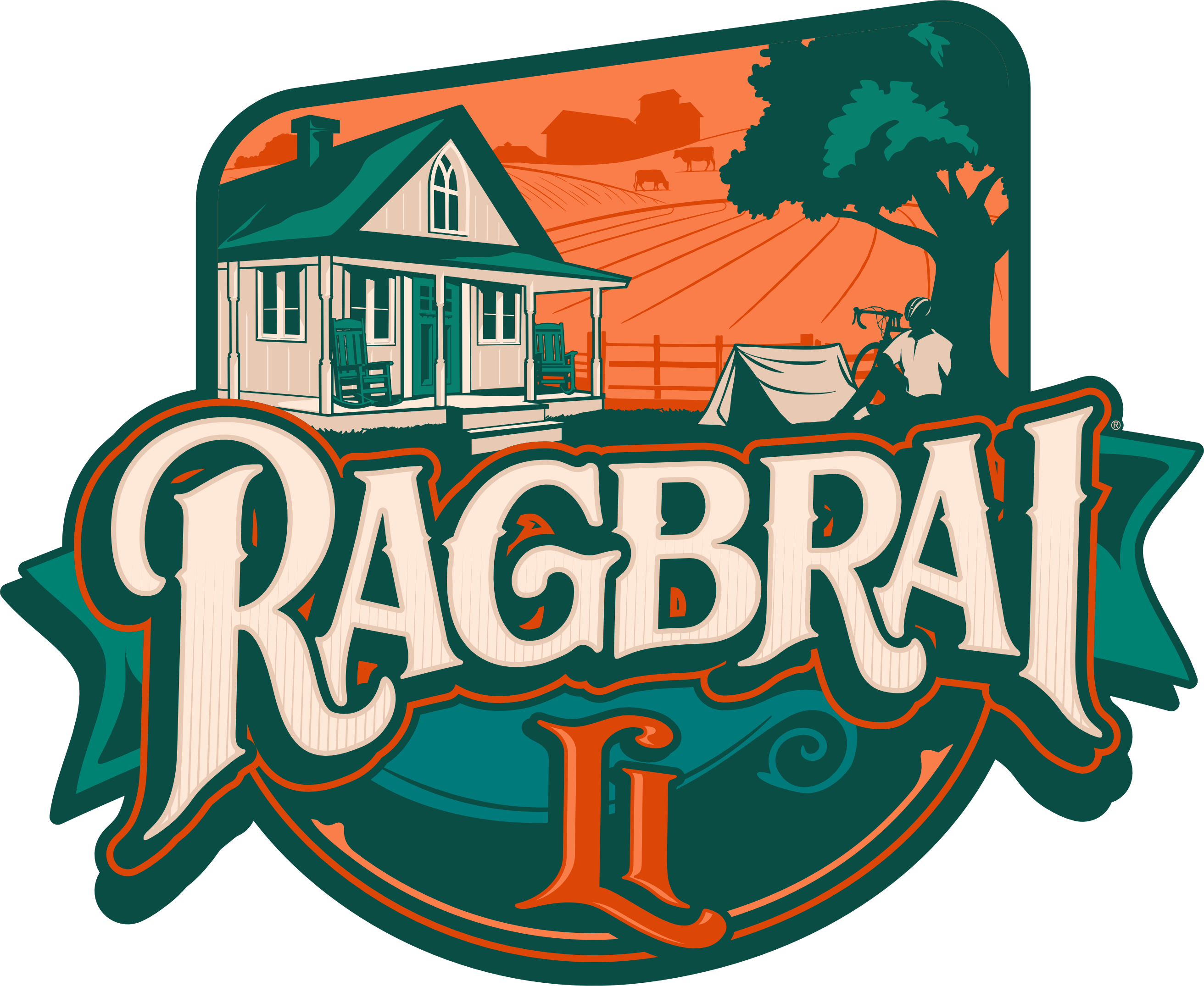 RAGBRAI reveals logo for 2024 ride