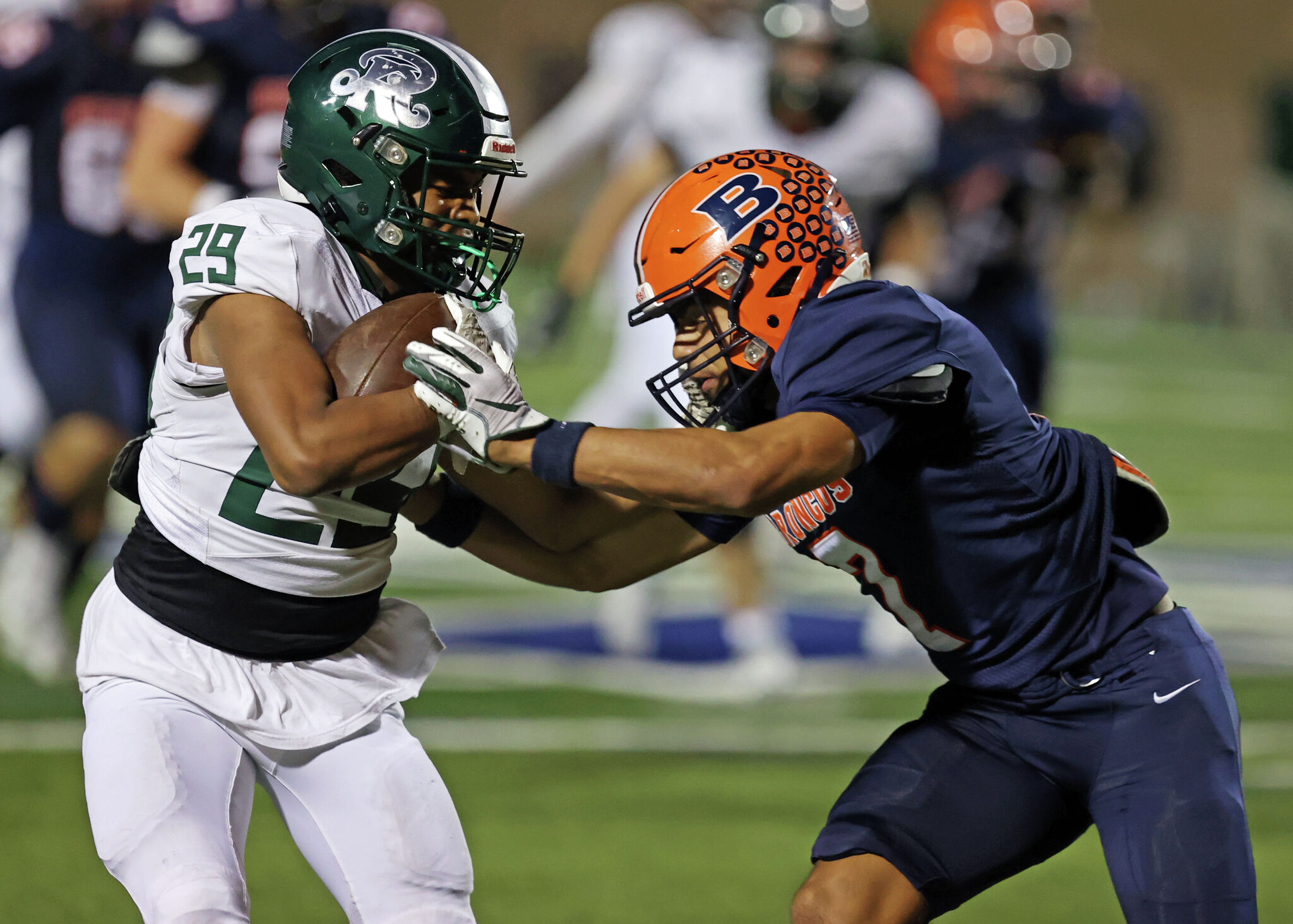 San Antonio-area High School Football: Bi-district Playoff Matchups