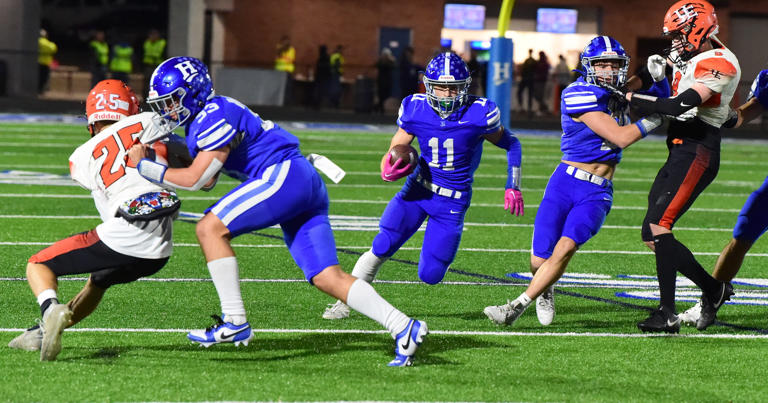 Horseheads High School athletic award winners for 2023-24 school year