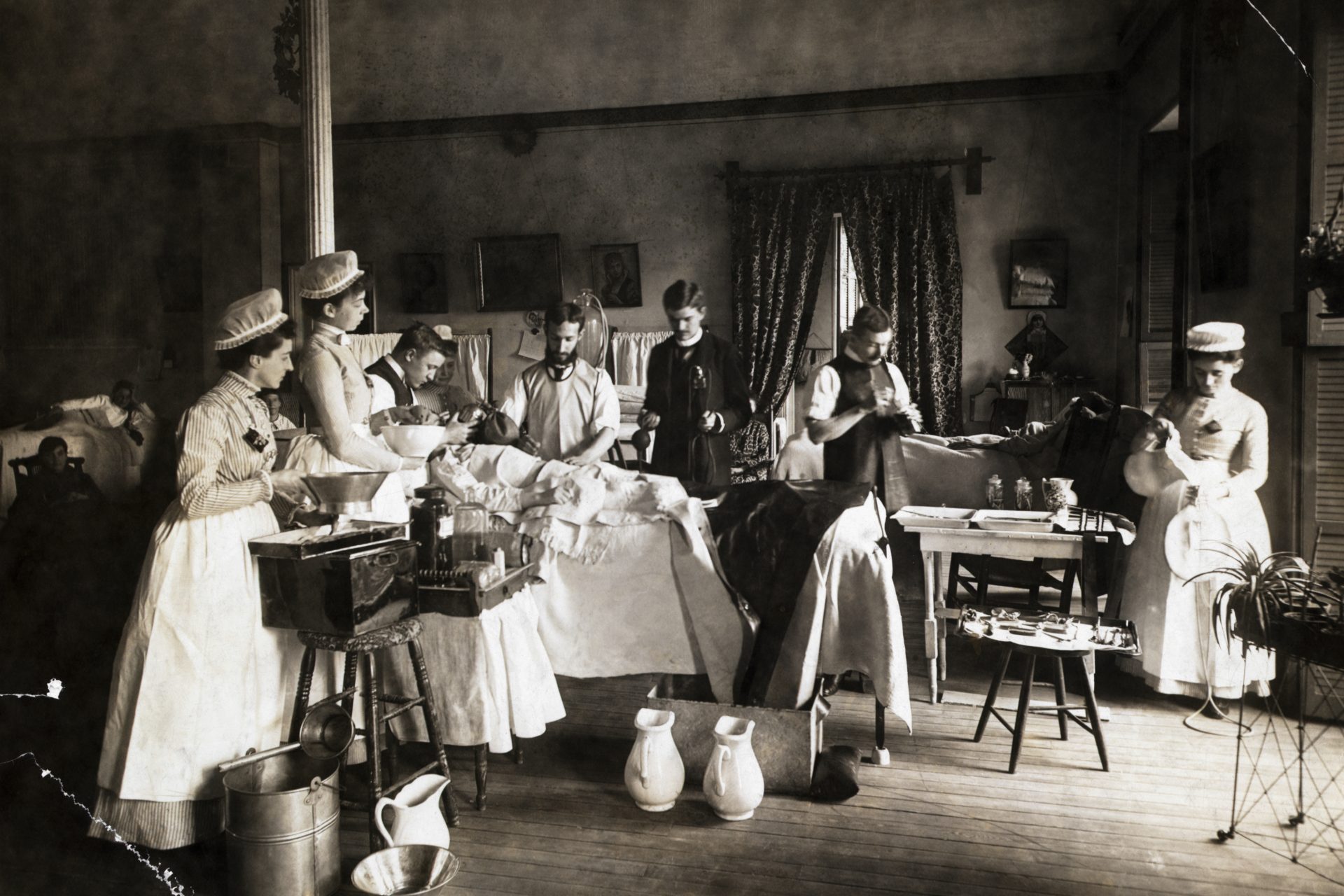 「手洗い」提言者がバカにされる始末