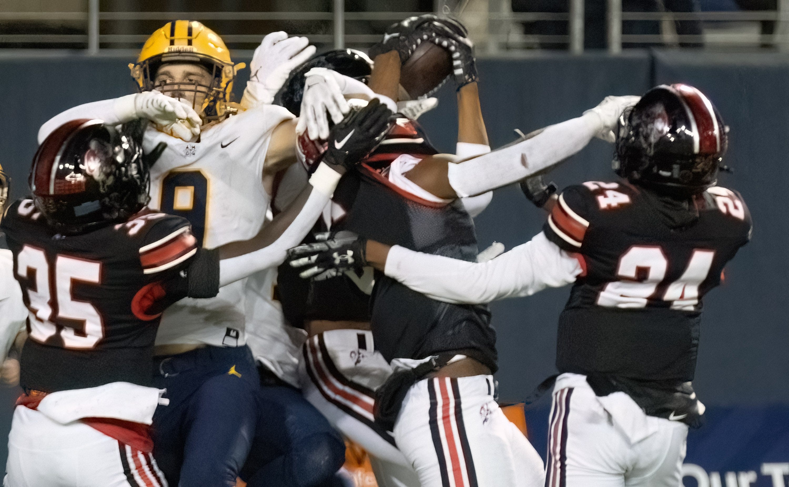 McKinley Football's OHSAA Playoff Fight With Ignatius Wakes Up Ghosts ...