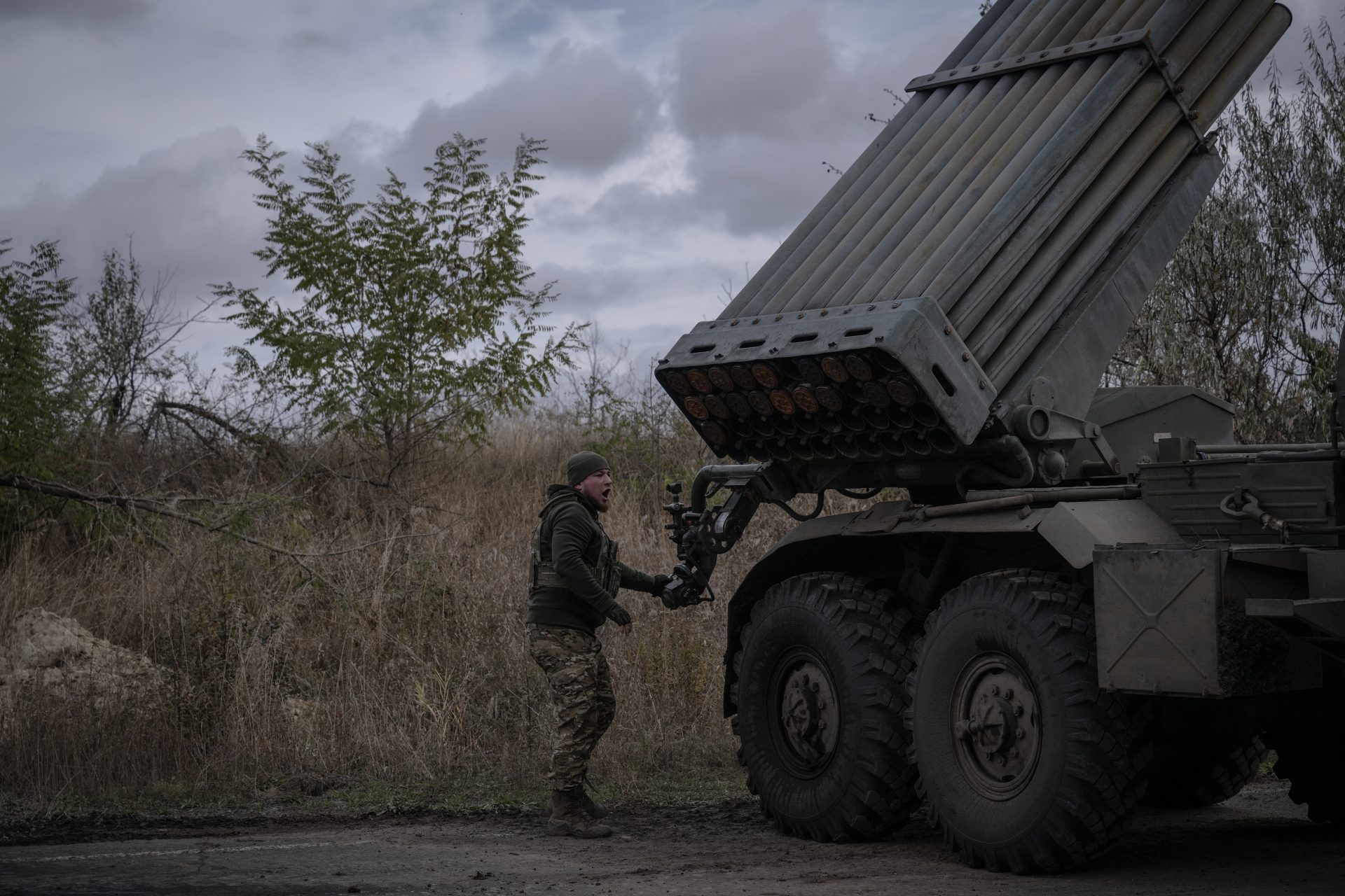 Gesamtzahl der Raketen und Luftangriffe Russlands auf die Ukraine in 2023