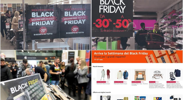 Settimana del Black Friday su