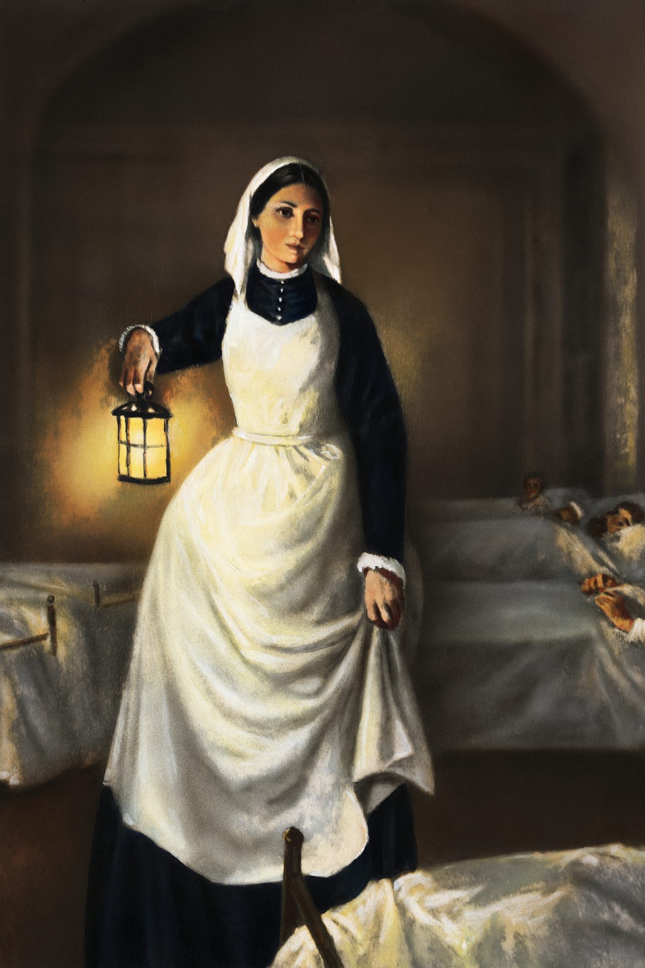 多くの命を救ったナイチンゲール