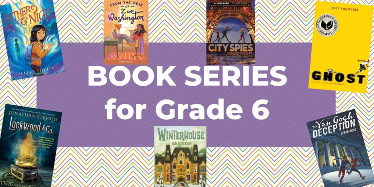 Find the best, most compelling middle grade 6th grade books in a series for 11-year-olds to keep them reading more books and for longer time periods. Because there's nothing like a good book...and it's even better when your favorite book is in a series!