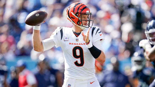 LOOK: Joe Burrow spotted throwing at Bengals practice facility as QB works his way back from wrist injury<br><br>