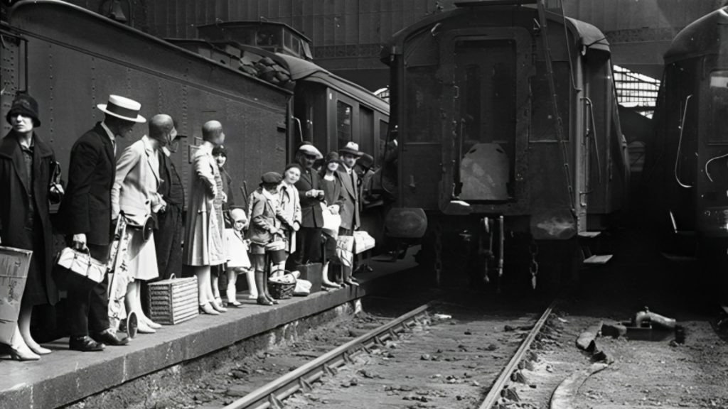 <p>The train usually carried with it a series of cars. There were cars specifically for passenger seating, dining, and even sleeping.</p><p>Train schedules were very well established. Occasionally, there were delays because of maintenance or accidents, but for the most part, they ran on time. Train schedules were also the reason time zones exist today.</p>