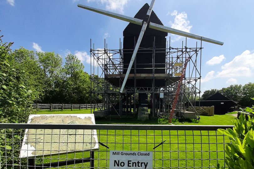 One Of The Oldest Windmills In The UK Was Saved In 170 000 Restoration   AA1jnNM7.img