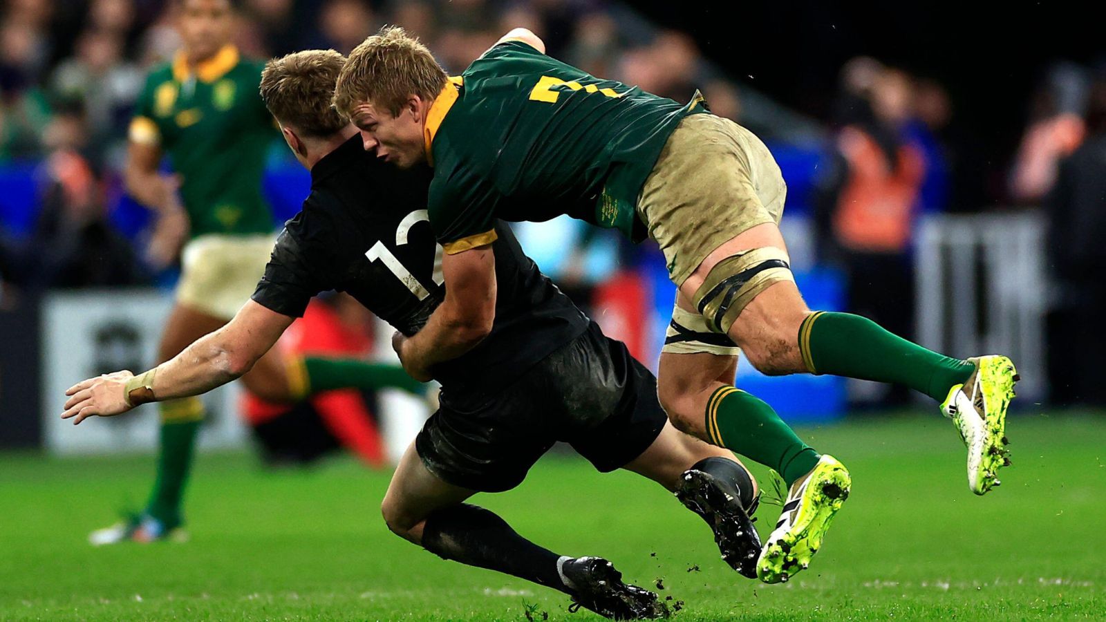 Springboks: The Only Tackle Pieter-steph Du Toit Remembered From The 