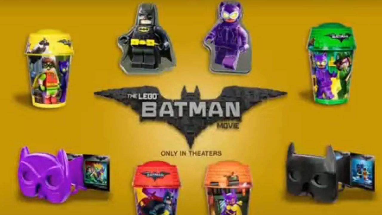 <p>                     The lack of a LEGO set for any movie based on that toy line seems like an automatic missed opportunity. <em>The LEGO Batman Movie</em> wasn’t the first, nor was it the last case where exactly that sort of thing happened. What’s more, there were a couple “collectable tins” included in this collection that did exactly what they said on the tin. Not exactly the Bat-Action kids are looking for with their Happy Meals, is it?                   </p>
