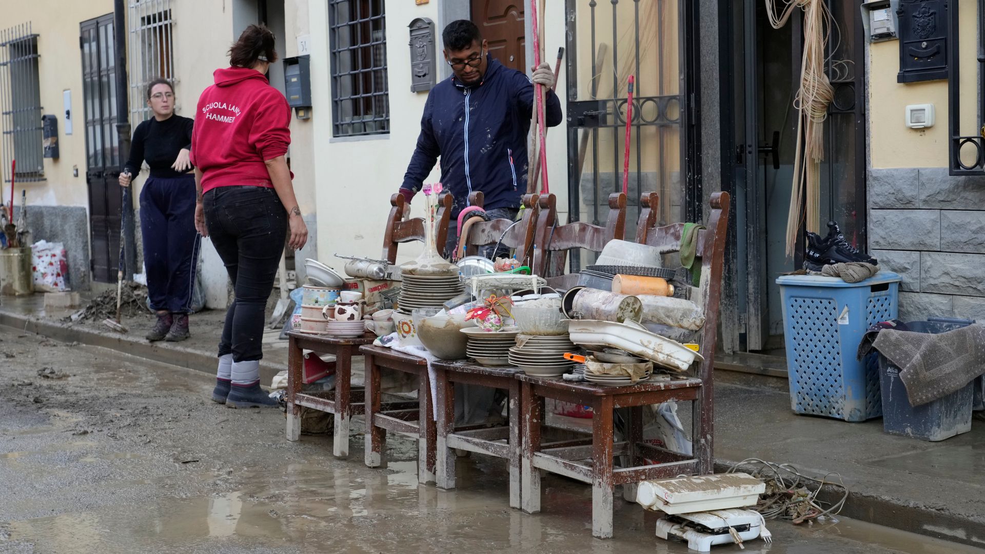 Unwetter in Italien: »Das Wasser kam von allen Seiten«