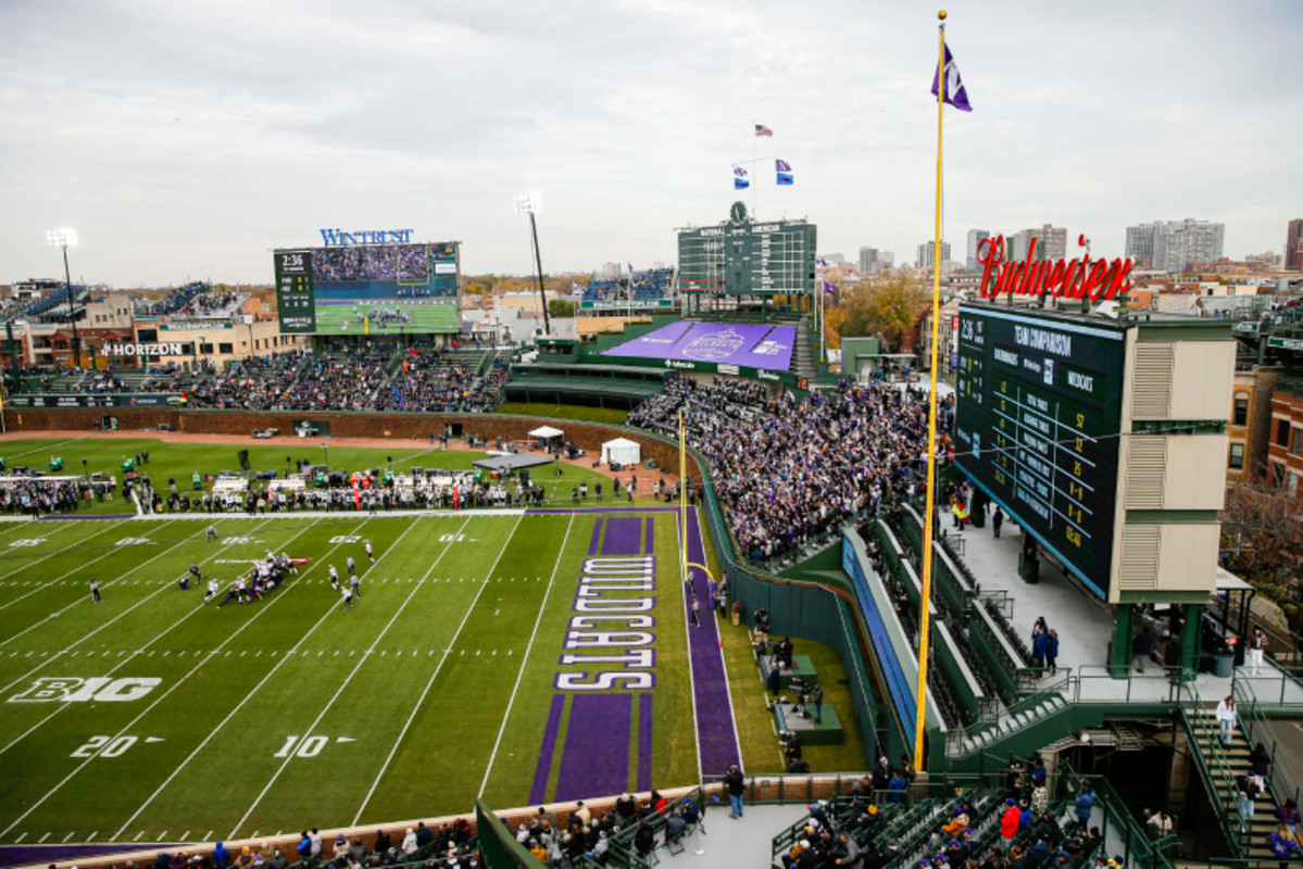 historic baseball venue set to host big ten college football matchup in 2024
