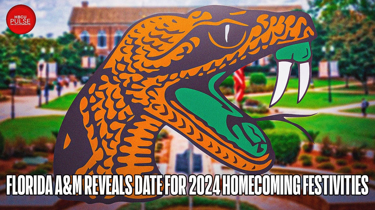 Florida A M Reveals Date For 2024 Homecoming Festivities   AA1jnTBc.img