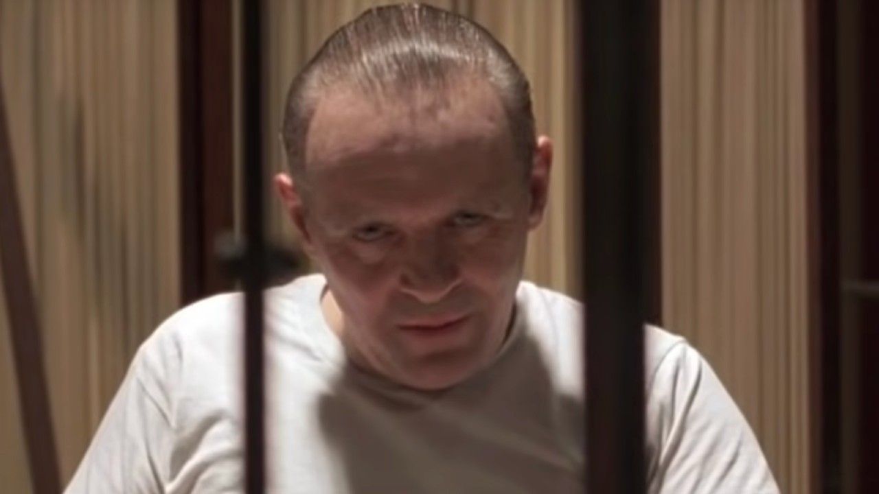 <p>                     It is scenes like Dr. Hannibal Lecter’s (Anthony Hopkins) ingenious prison escape that make it clear why the Academy made a Best Picture Oscar winner out of this 1991 horror movie. We later discover that the cannibalistic psychopath managed to walk out unseen by wearing Sgt. Pembry’s face — a procedure that director Jonathan Demme chooses to keep offscreen.                   </p>