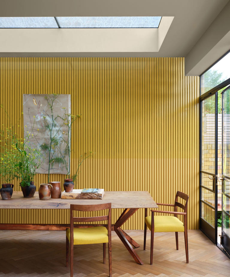 This Is How To Use Yellow Paint To Re-energize Your Rooms In An Instant 