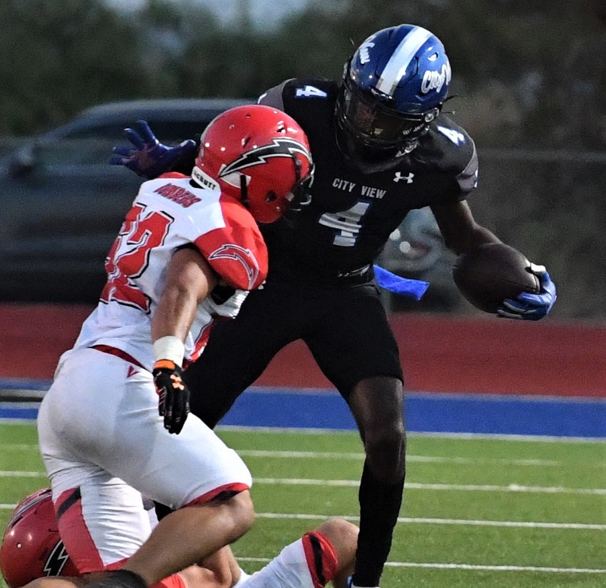 Texas Tech football team gets pledge from Arlington wide receiver