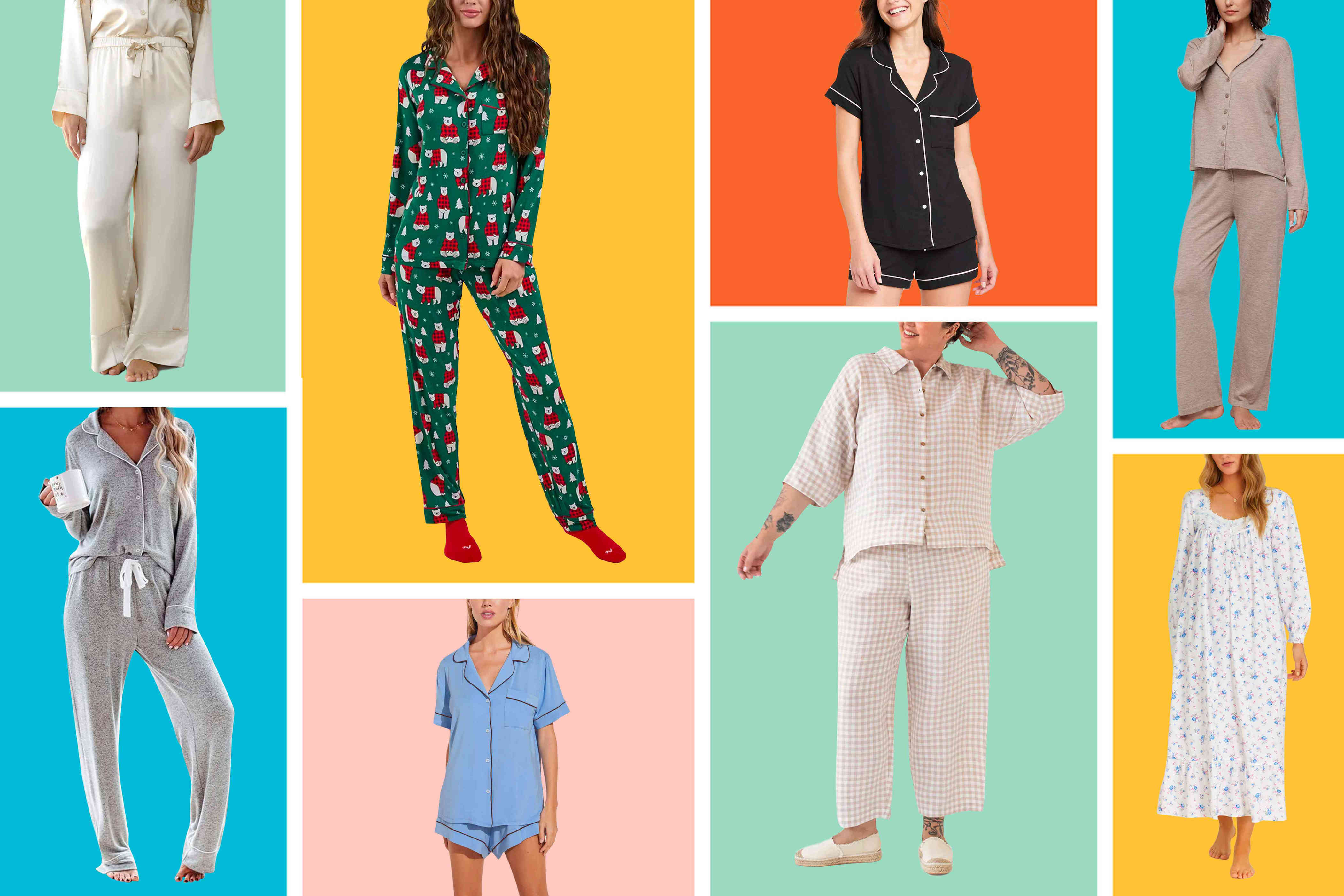 The 16 Best Pajamas For Women That Are Equally Comfortable As They Are ...