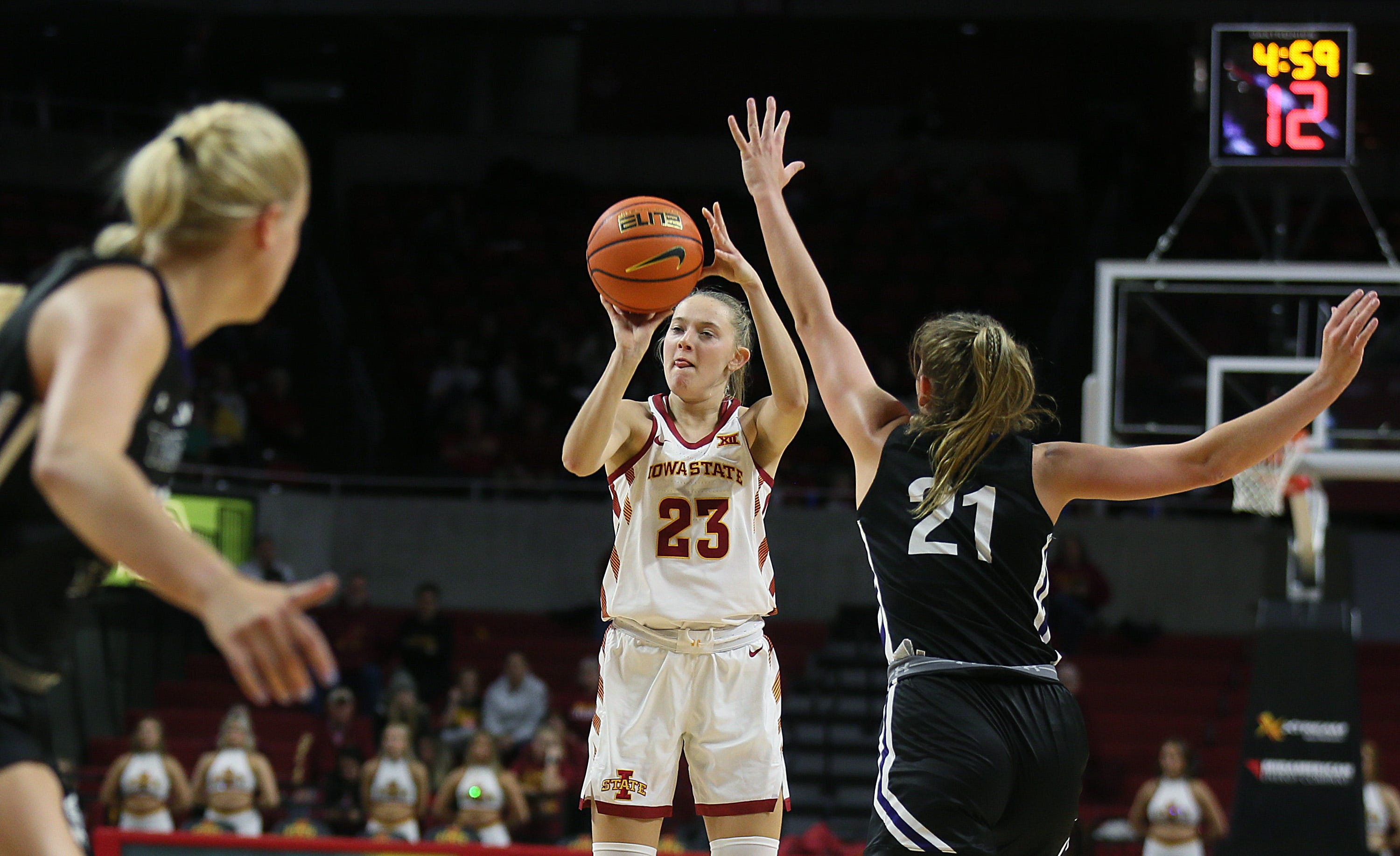 How To Watch Listen To And Stream Cy Hawk Iowa State Vs Iowa Womens Basketball Today 7249