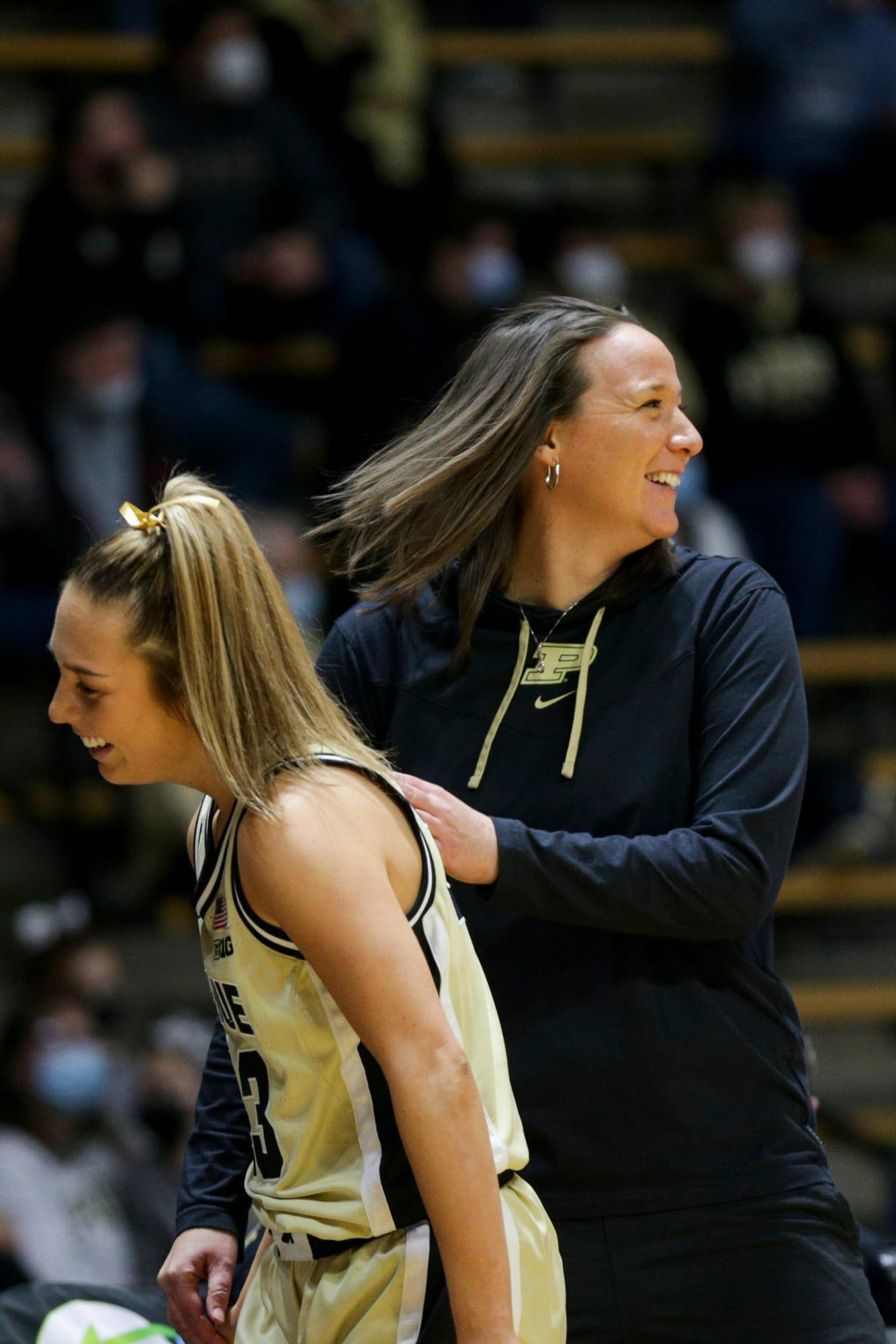 Confidence Swagger Purdue Womens Basketball Coach Katie Gearlds Traits Trickle Down