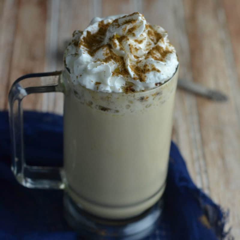 Eggnog Latte Recipe