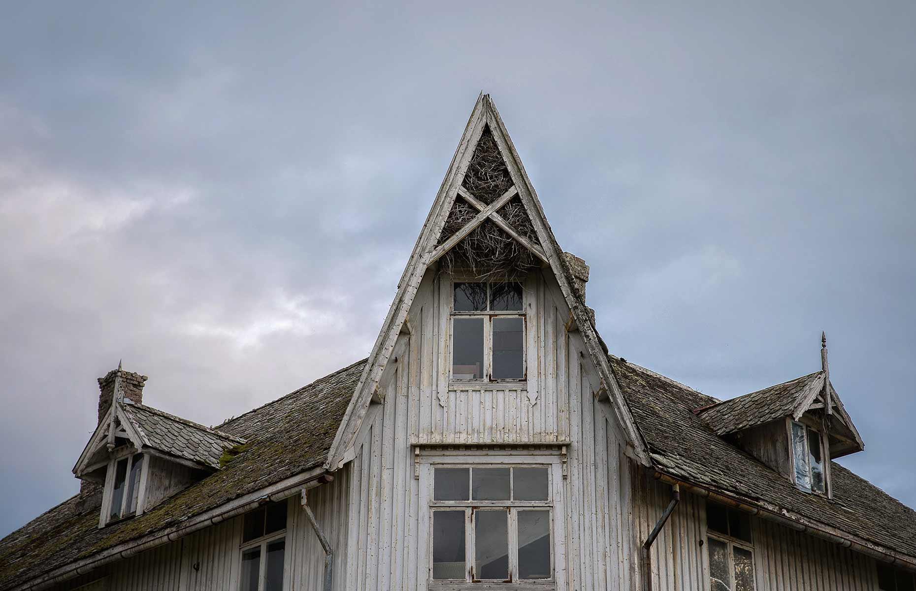 Step inside the hauntingly beautiful Arctic home that time forgot