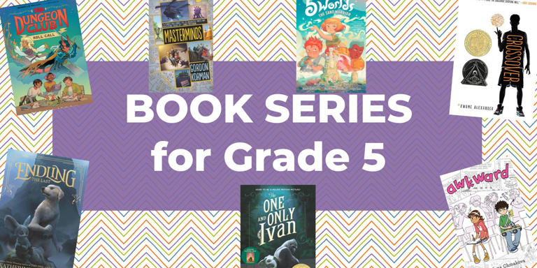 If you’re looking for good 5th grade books in a series, these top middle grade book series for 10- to 11-year-olds are great choices for every interest.