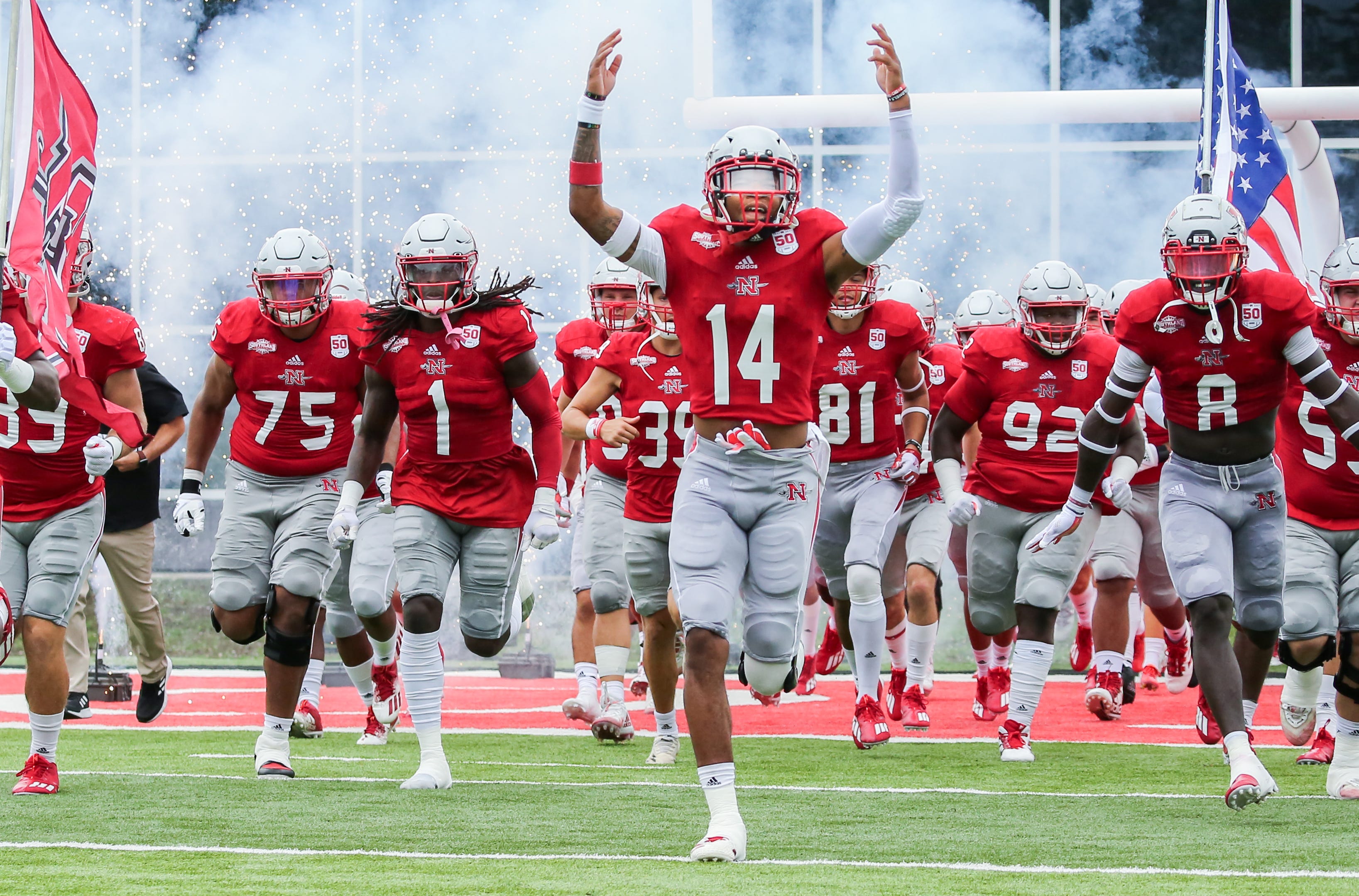 Nicholls football beats Lamar, clinches Southland championship and FCS