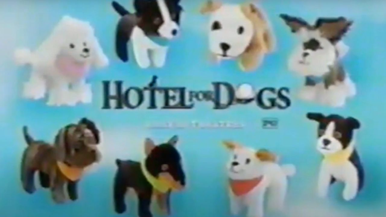 <p>                     The concept of <em>Hotel for Dogs</em> included so many Rube Goldberg-style devices and contraptions that could have been turned into one gigantic playset. Instead of using such imaginative delights as the McDonald’s Happy Meal tie-ins, all kids got were a bunch of stuffed dogs. To be fair, they are cute and aren’t nearly as creepy as <em>The Lion King II: Simba’s Pride </em>stuffies from the '90s; but it’s still pretty underwhelming.                   </p>