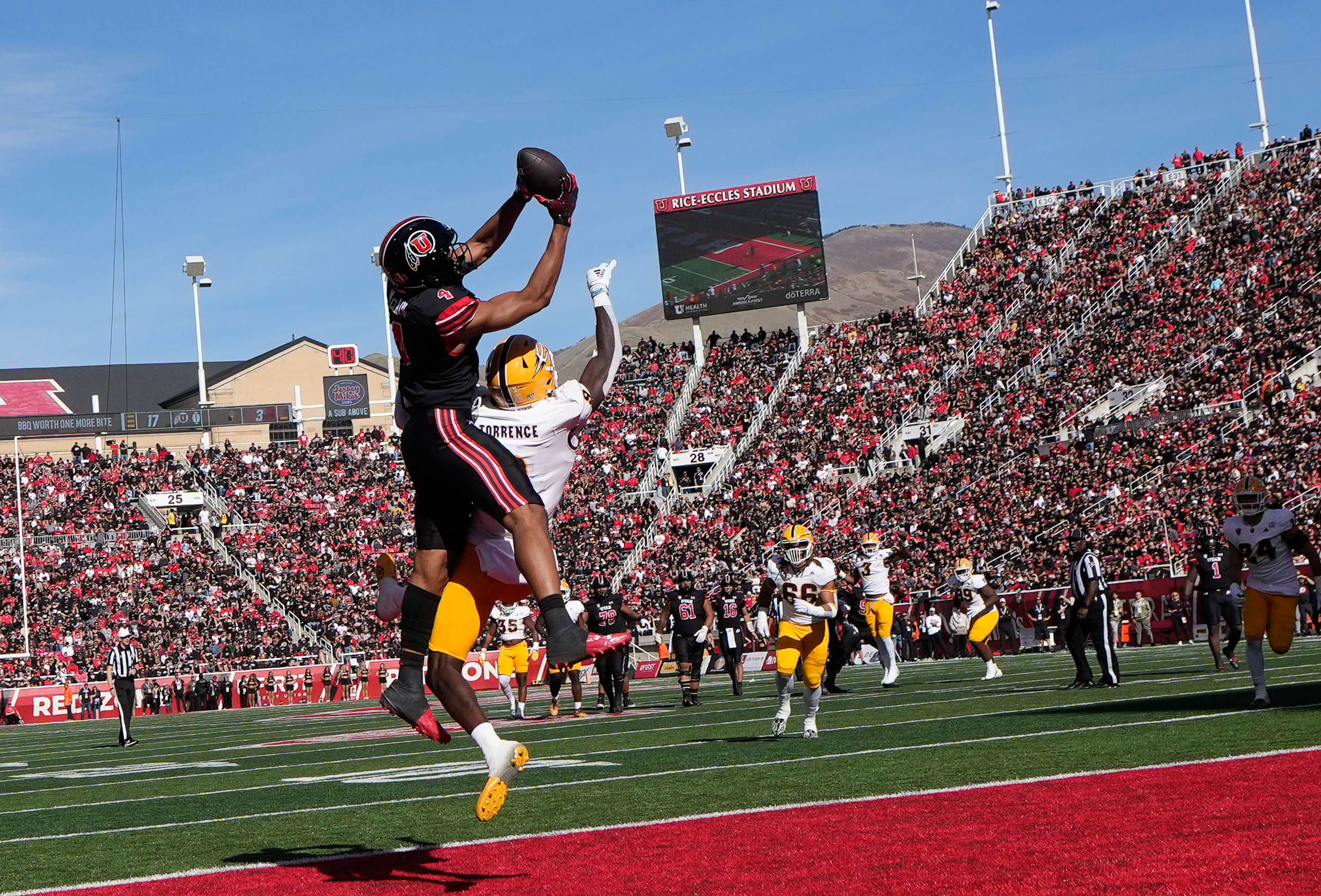 Utah football rolls to a blowout victory vs. Arizona State