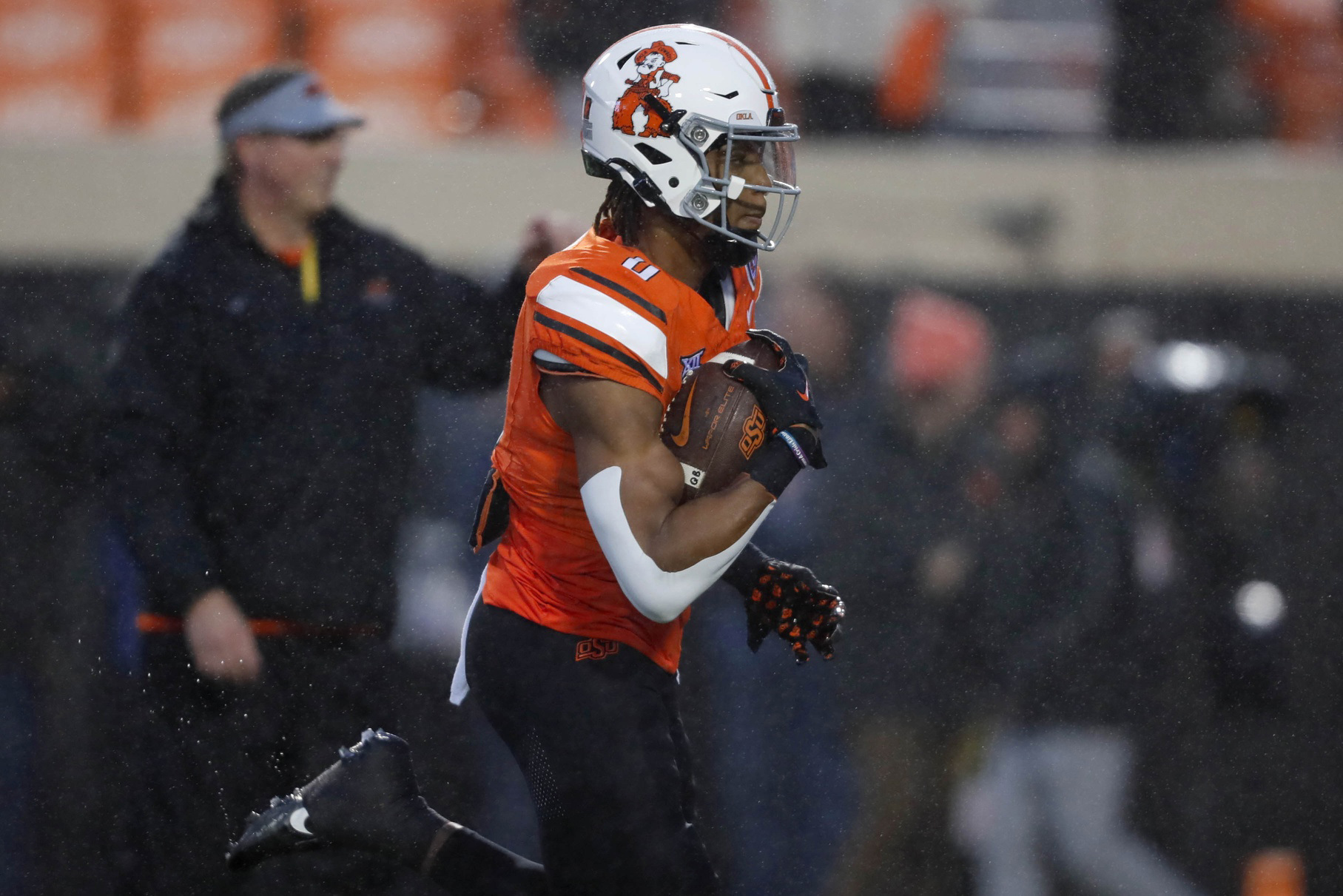 Oklahoma State RB Ollie Gordon Could Be Top 2025 NFL Draft RB Prospect