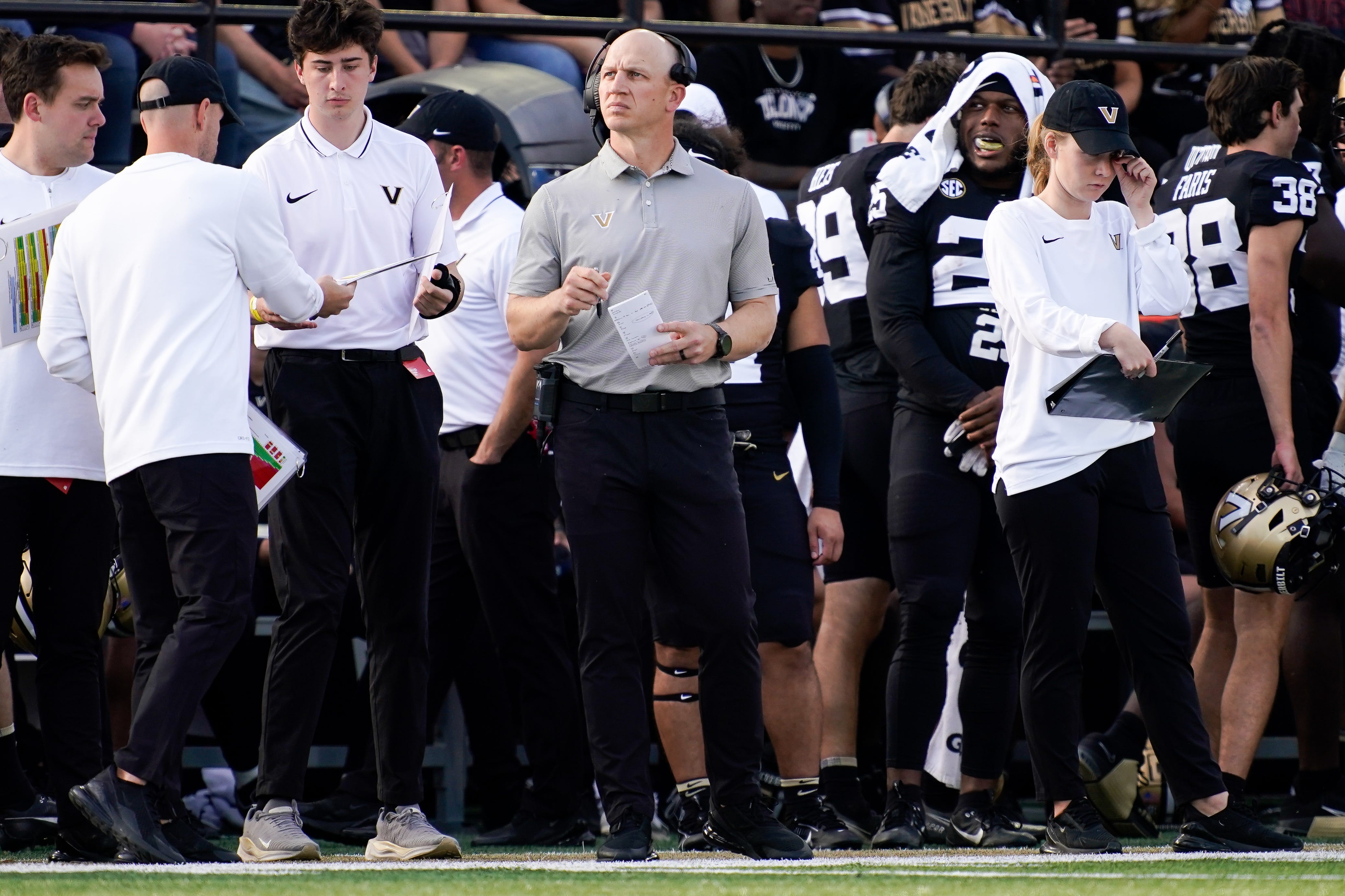 Vanderbilt football recruiting Class of 2024 See the Commodores' signees