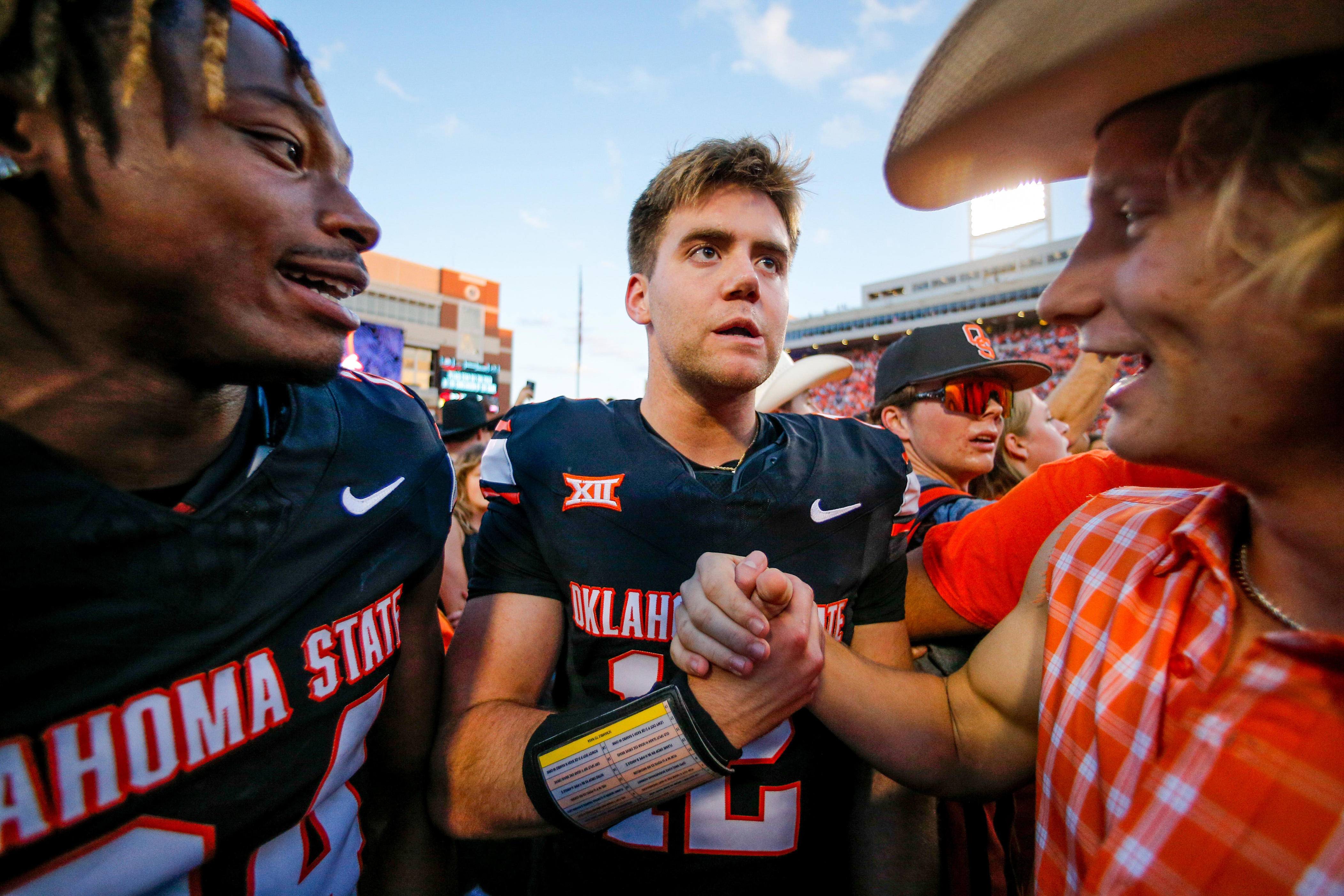 Oklahoma State Football Coach Mike Gundys Son Gunnar Gundy Transfers To Ohio 7521