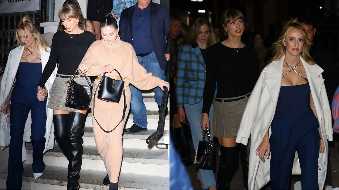 IN PHOTOS: Taylor Swift, Brittany Mahomes, Selena Gomez head out for ...
