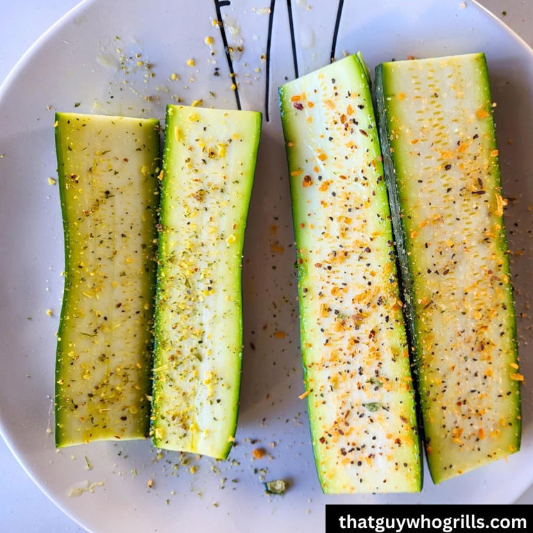 How To Grill Zucchini!