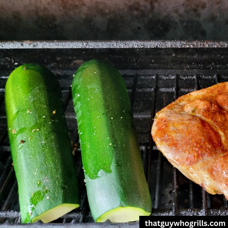How To Grill Zucchini!