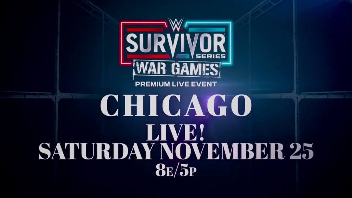 WWE announces return of Survivor Series WarGames