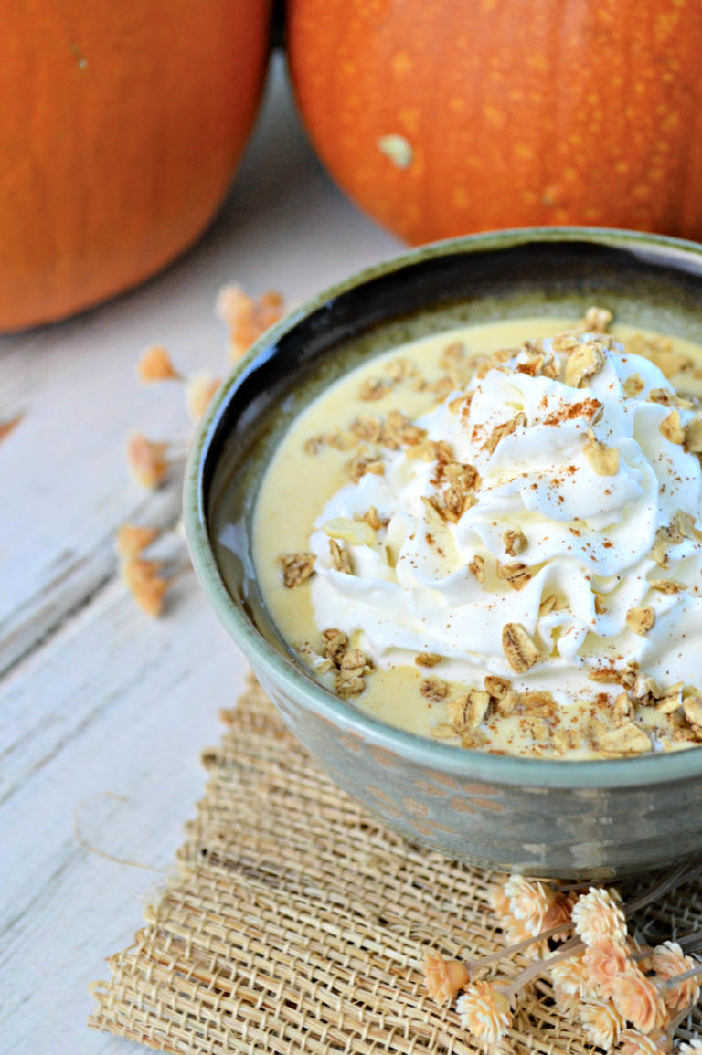 How to Make Homemade Pumpkin Pie Yogurt