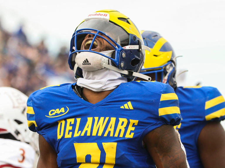 Here is Delaware football schedule for final CAA, FCS season in 2024