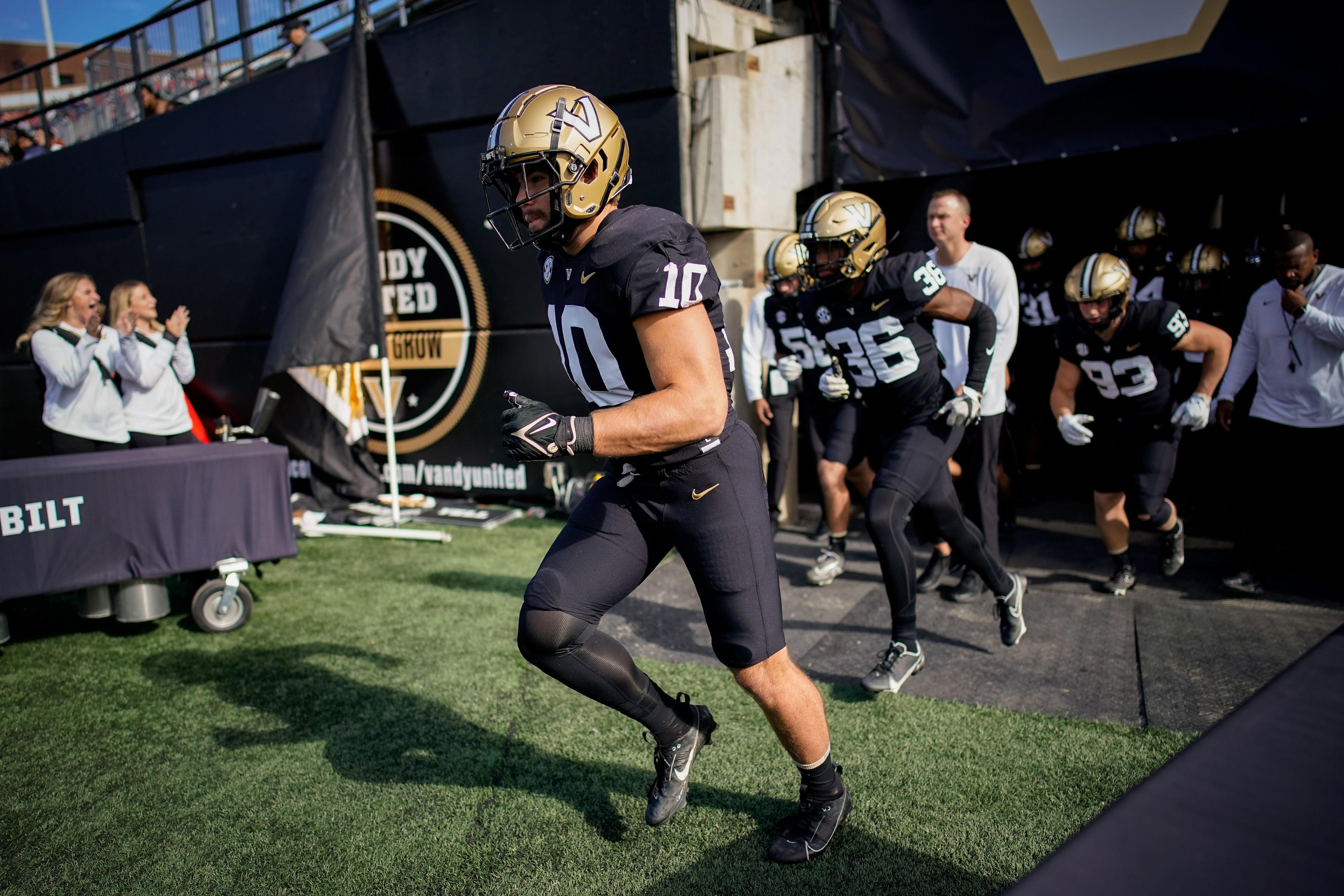 Vanderbilt football schedule 2025 Every SEC opponent the Commodores