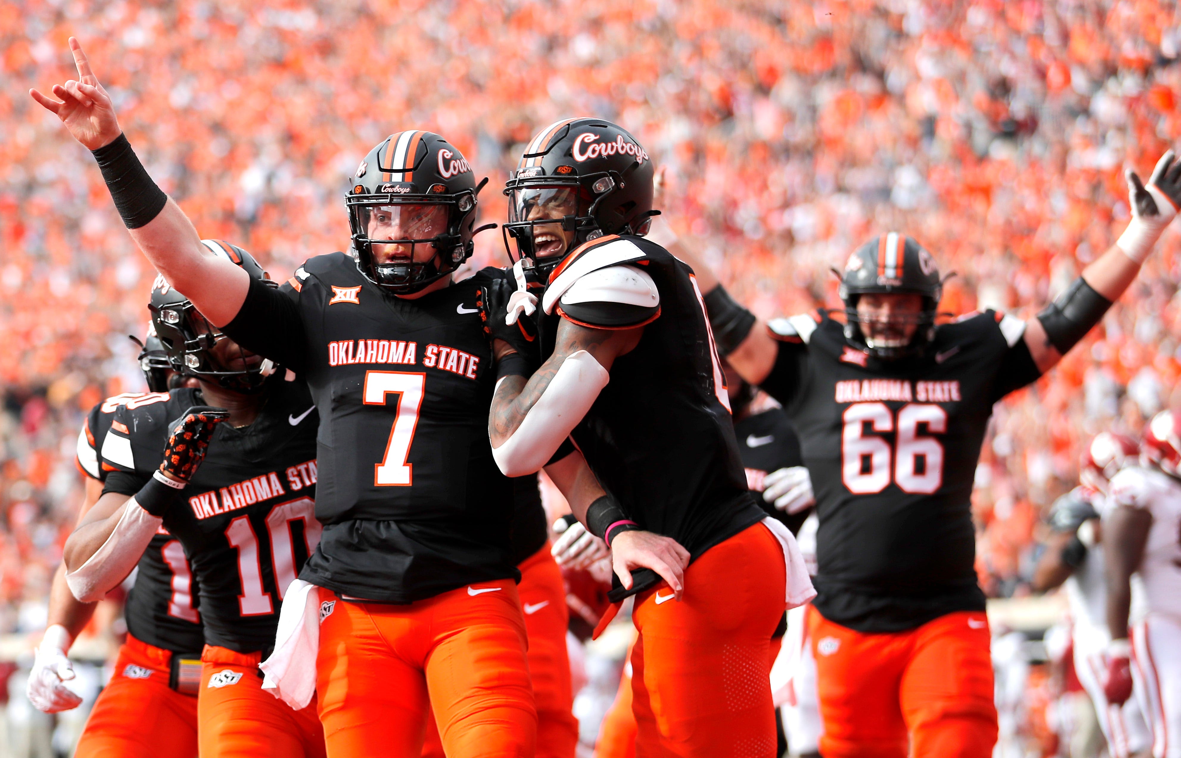 Oklahoma State Football Vs Ou Five Takeaways From Cowboys Win Over Sooners In Bedlam 8327