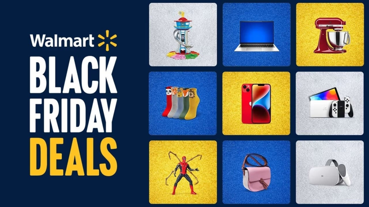 Walmart’s Black Friday Deals Start Tomorrow — Here's Everything to Know