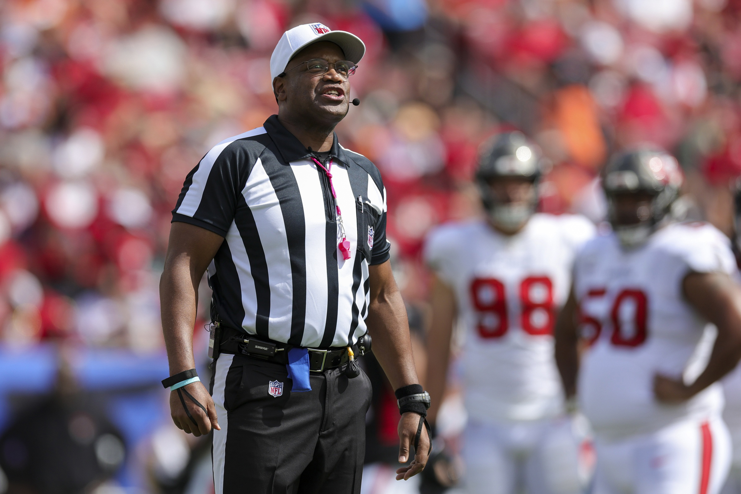 referee assignments nfl week 9