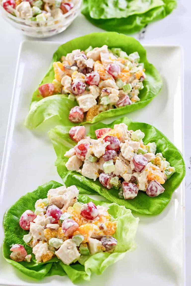 Fruity Chicken Salad