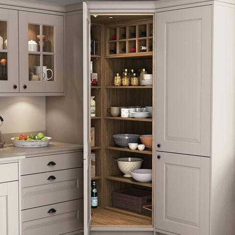 36 Corner Pantry Ideas That Maximize Space and Style