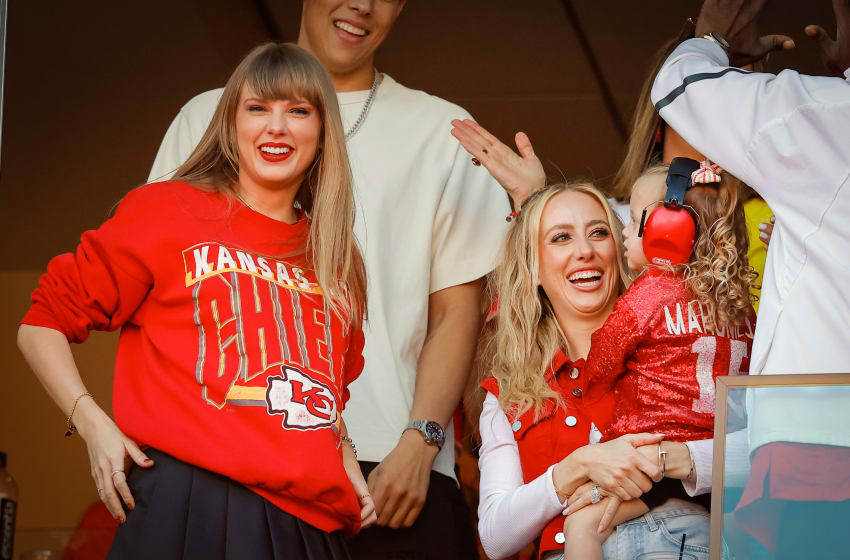 Is Taylor Swift at the Chiefs game in Germany?