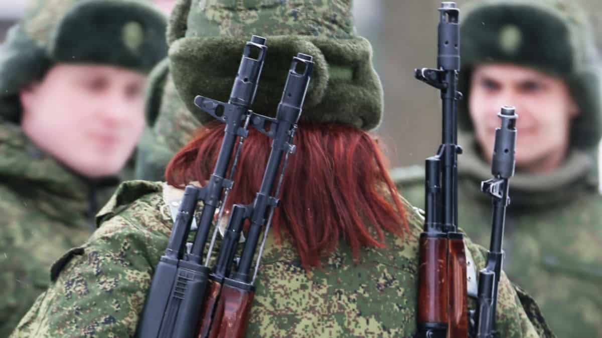 Russia looking to recruit female fighters as war intensifies against ...