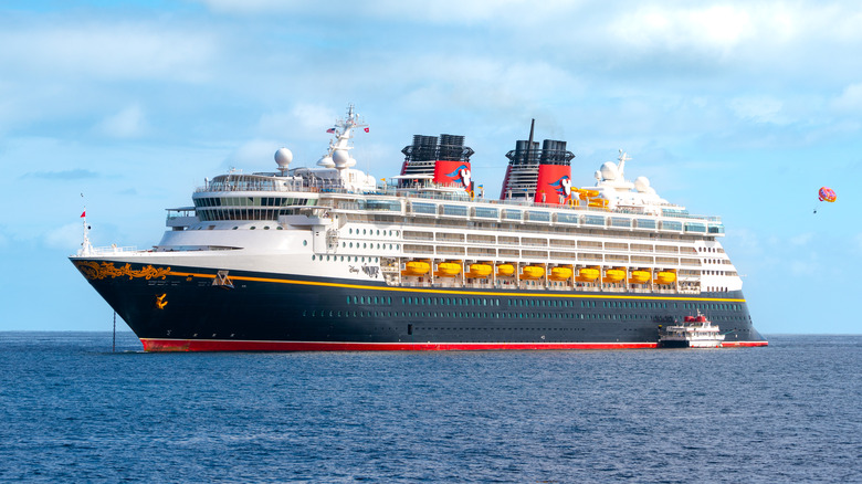 Disney Wonder cruise ship